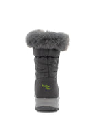 Women's Pine Faux Fur Mid Cold Weather Boot - Charcoal - Western Chief