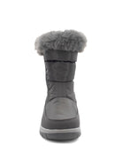 Women's Pine Faux Fur Mid Cold Weather Boot - Charcoal - Western Chief