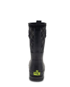 Women's Plaid Neoprene Mid Cold Weather Boot - Black - Western Chief