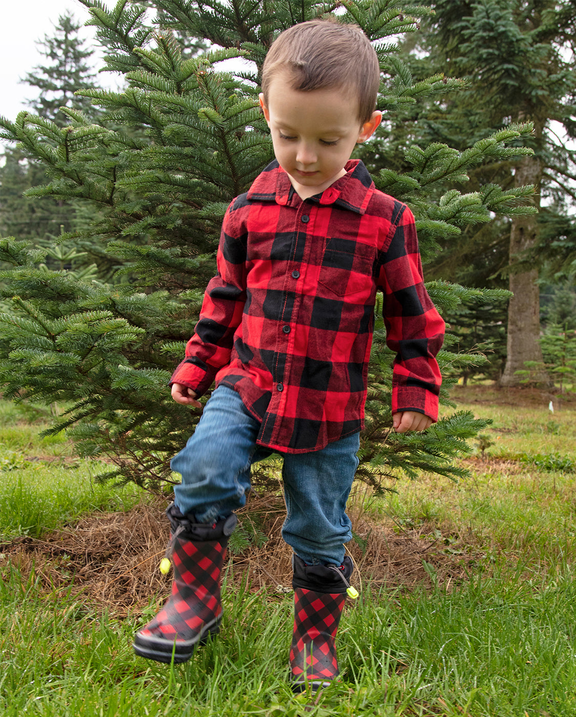 Kids Buffalo Neoprene Cold Weather Boot - Black