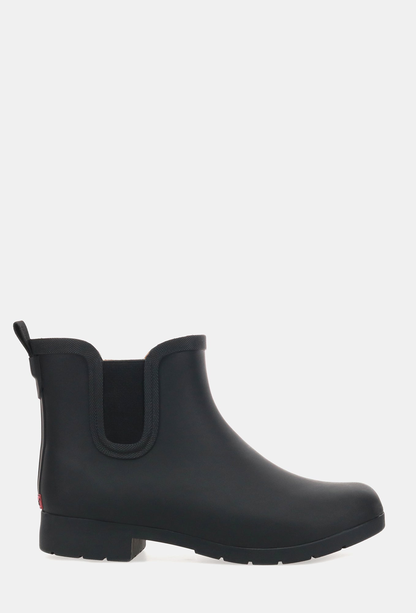 Chooka Rain Boots Delridge Chelsea Rain Boot Black Western Chief