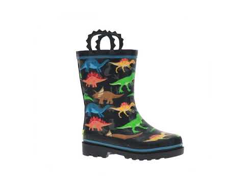 Dinosaurs sale rain boots