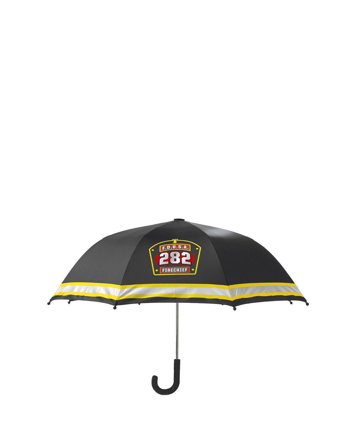 Kids 282 F.D.U.S.A. Firechief Umbrella - Black - Western Chief