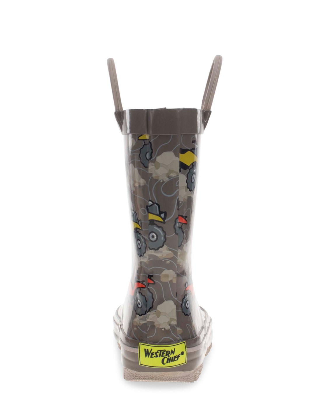 Kids 4-Wheeler Rain Boot - Brown - Western Chief