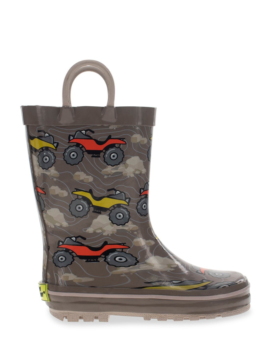 Kids 4-Wheeler Rain Boot - Brown - Western Chief