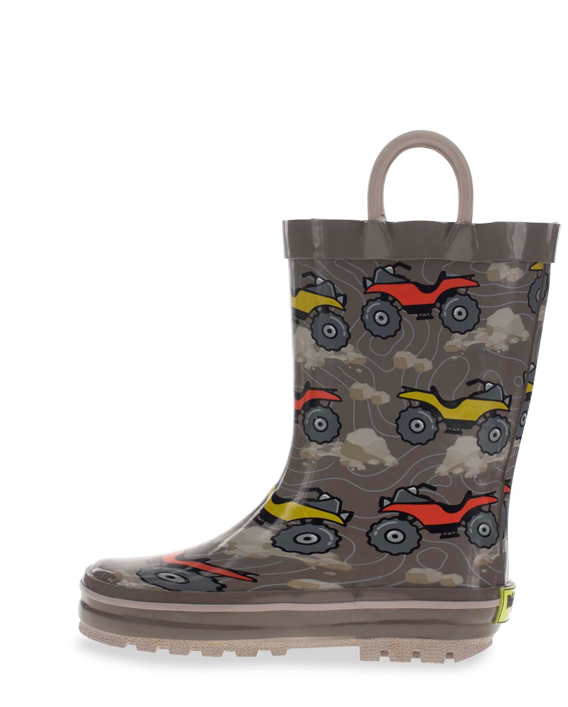 Kids 4-Wheeler Rain Boot - Brown - Western Chief