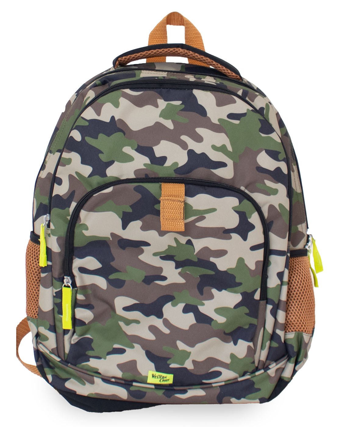 Camo book clearance bag