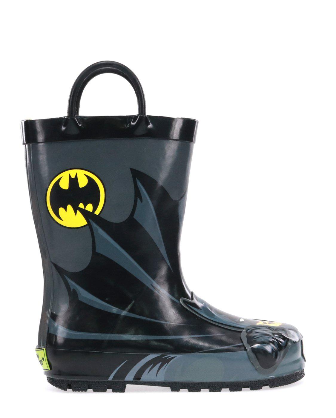 Kids Batman Everlasting Rain Boot - Black - Western Chief