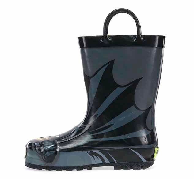 Kids Batman Everlasting Rain Boot - Black - Western Chief