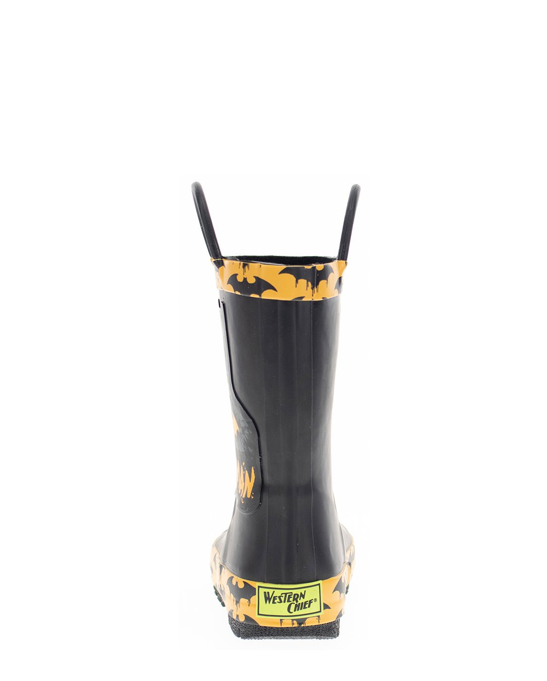 Kids Batman Grunge Rain Boot - Black - Western Chief