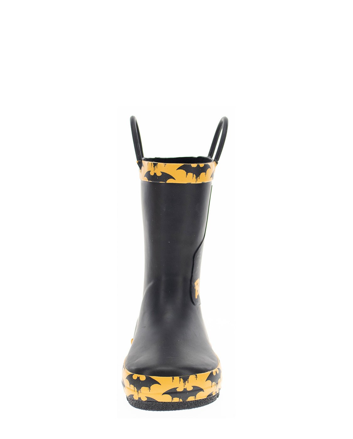 Kids Batman Grunge Rain Boot - Black - Western Chief