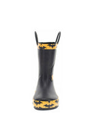 Kids Batman Grunge Rain Boot - Black - Western Chief