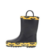 Kids Batman Grunge Rain Boot - Black - Western Chief