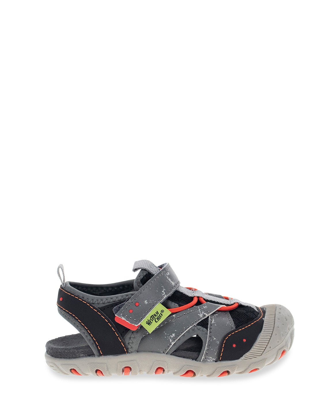 Kids Beachcomber Sandal - Gray - Western Chief