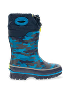 Kids Camo Frost Neoprene Cold Weather Boot - Navy - Western Chief