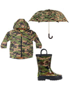 Kids Camo Rain Gear Set - Western Chief