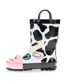 Kids Colbie Cow Rain Boot - Black - Western Chief