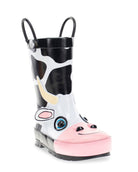 Kids Colbie Cow Rain Boot - Black - Western Chief