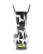 Kids Colbie Cow Rain Boot - Black - Western Chief