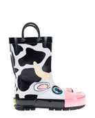 Kids Colbie Cow Rain Boot - Black - Western Chief