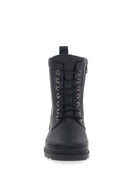 Kids Combat Ankle Rain Boot - Black - Western Chief