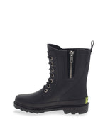 Kids Combat Ankle Rain Boot - Black - Western Chief