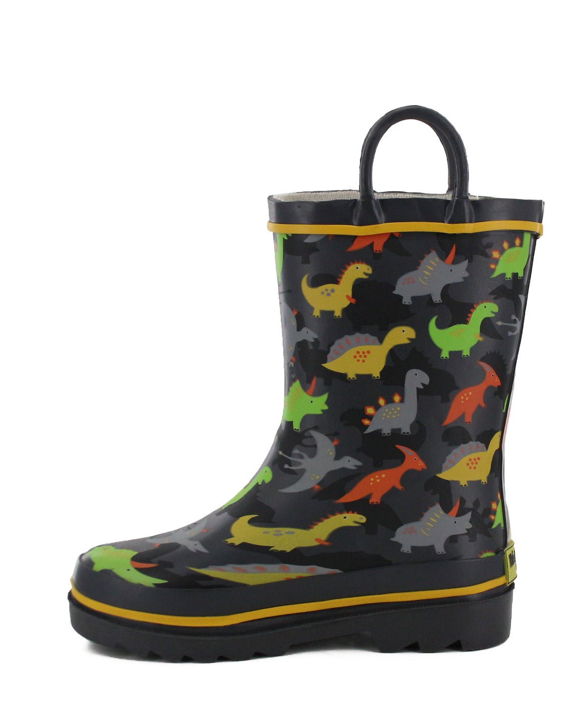 Kids Dino Dash Rain Boot - Charcoal - Western Chief