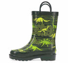 Kids Dino Quest Rain Boot - Olive - Western Chief