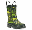 Kids Dino Quest Rain Boot - Olive - Western Chief