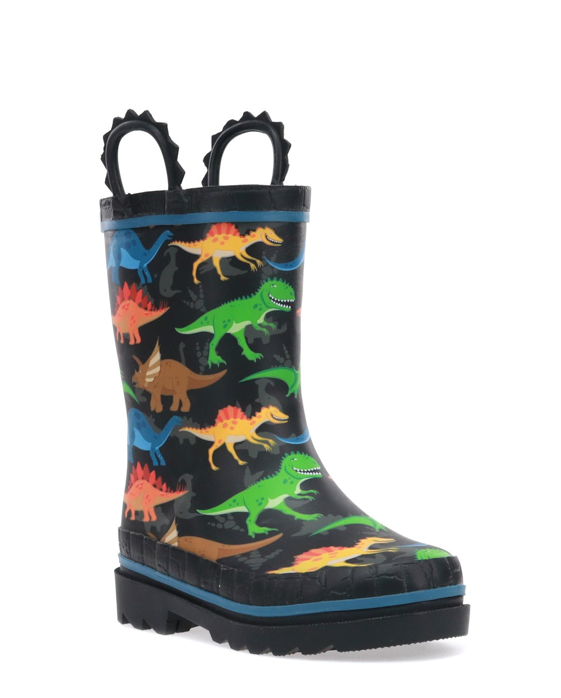 Kids Dino World Rain Boot - Black - Western Chief