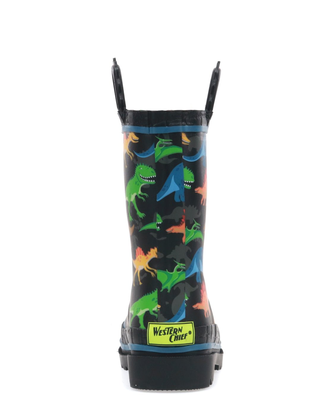 Kids Dino World Rain Boot - Black - Western Chief