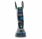 Kids Dinosaur Friends Lighted Rain Boot - Black - Western Chief