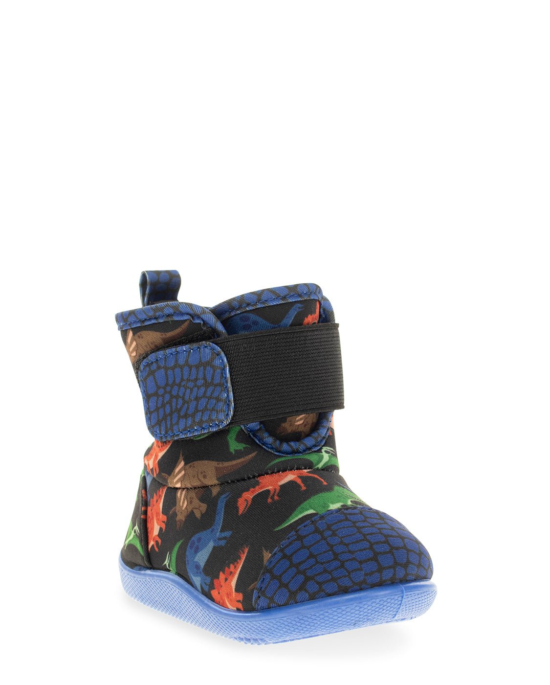 Kids Dinosaur World Baby Boot - Black - Western Chief