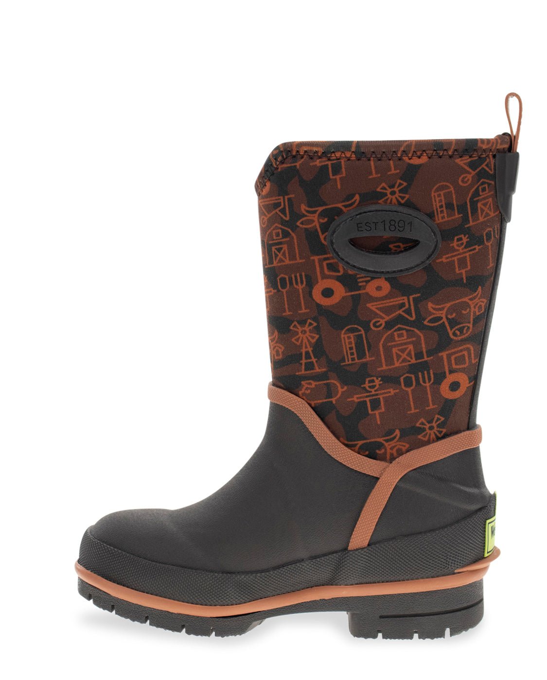 Kids deals farm boots