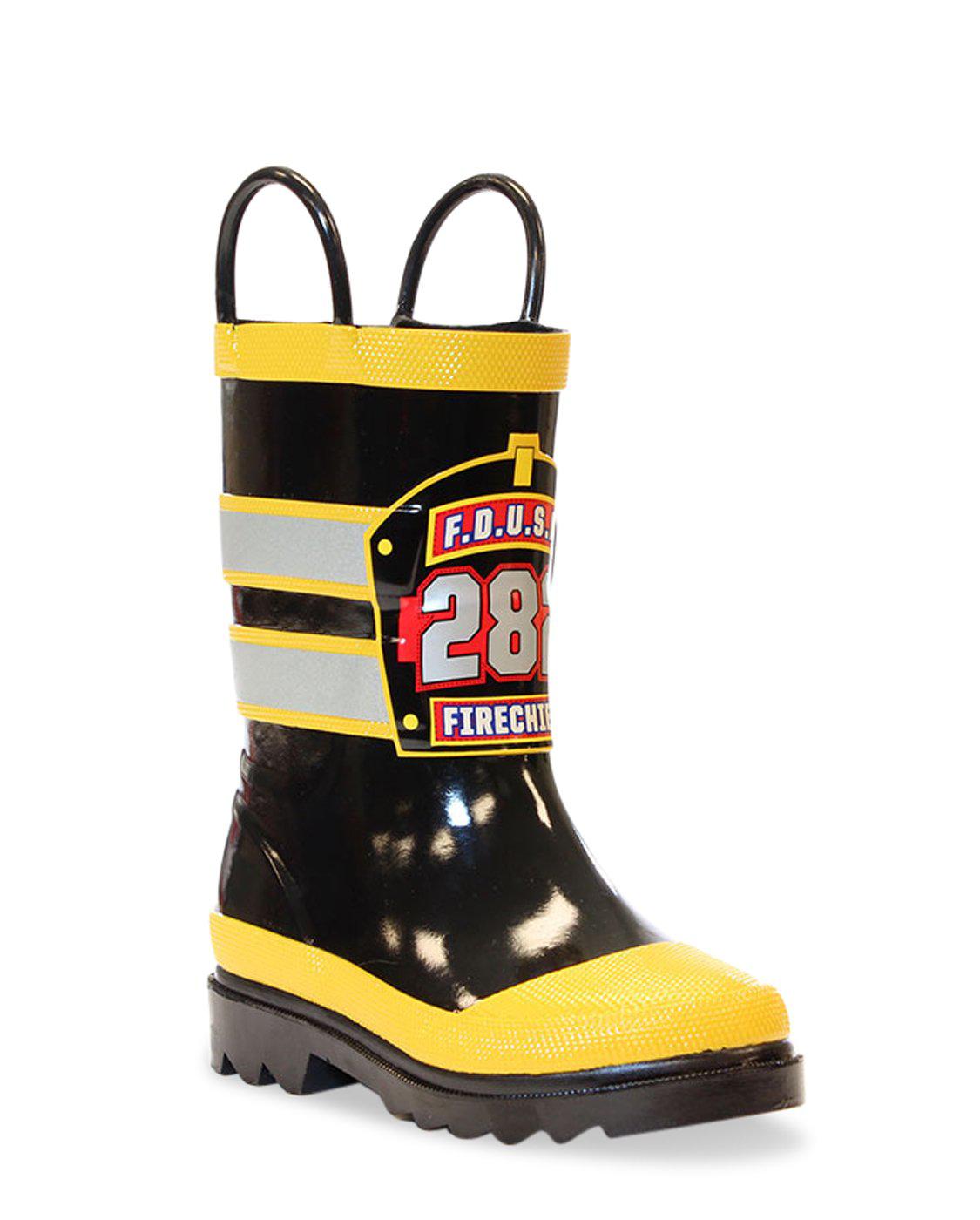 Boys fireman boots hotsell