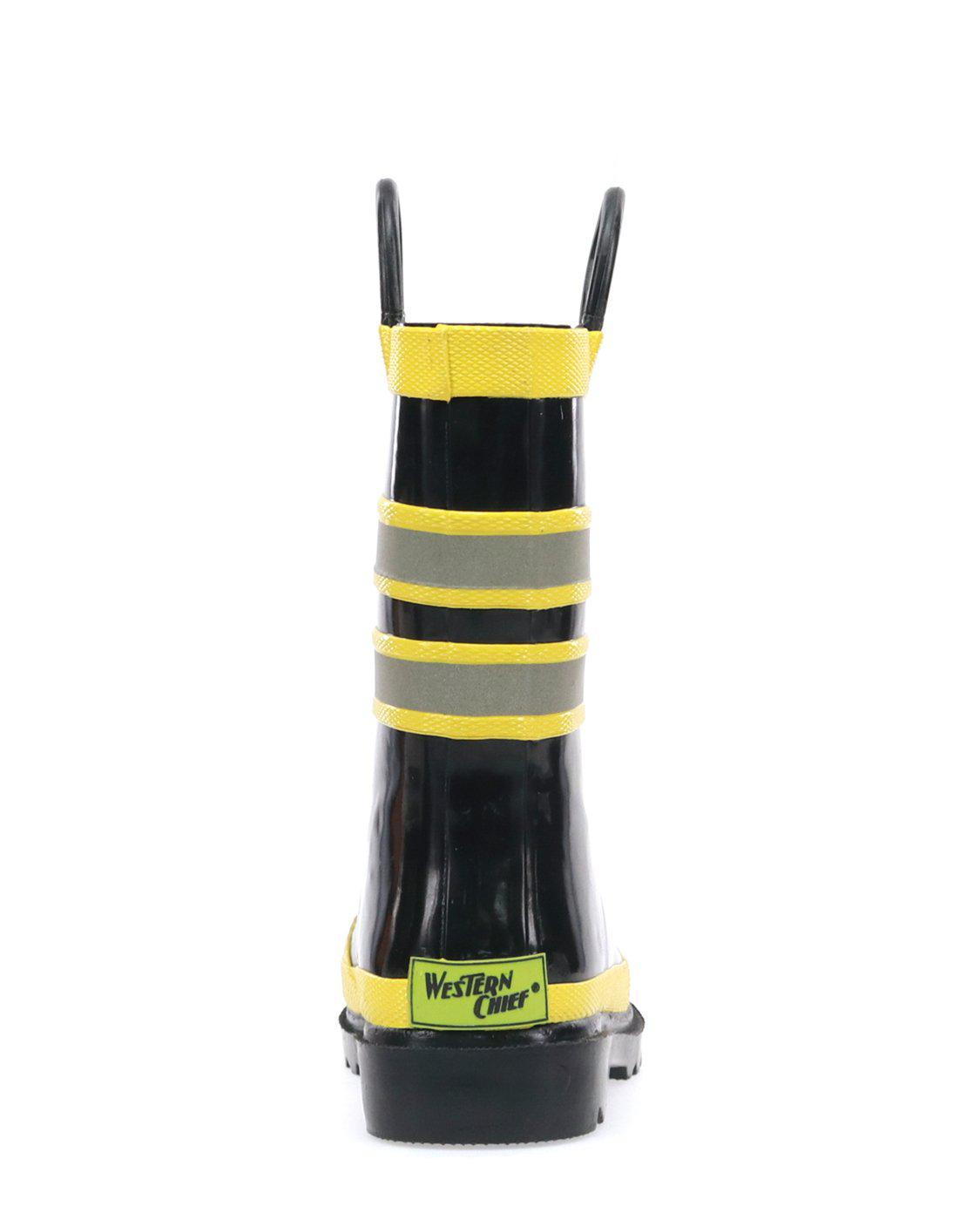 Kids F.D.U.S.A. Rain Boot - Black - Western Chief