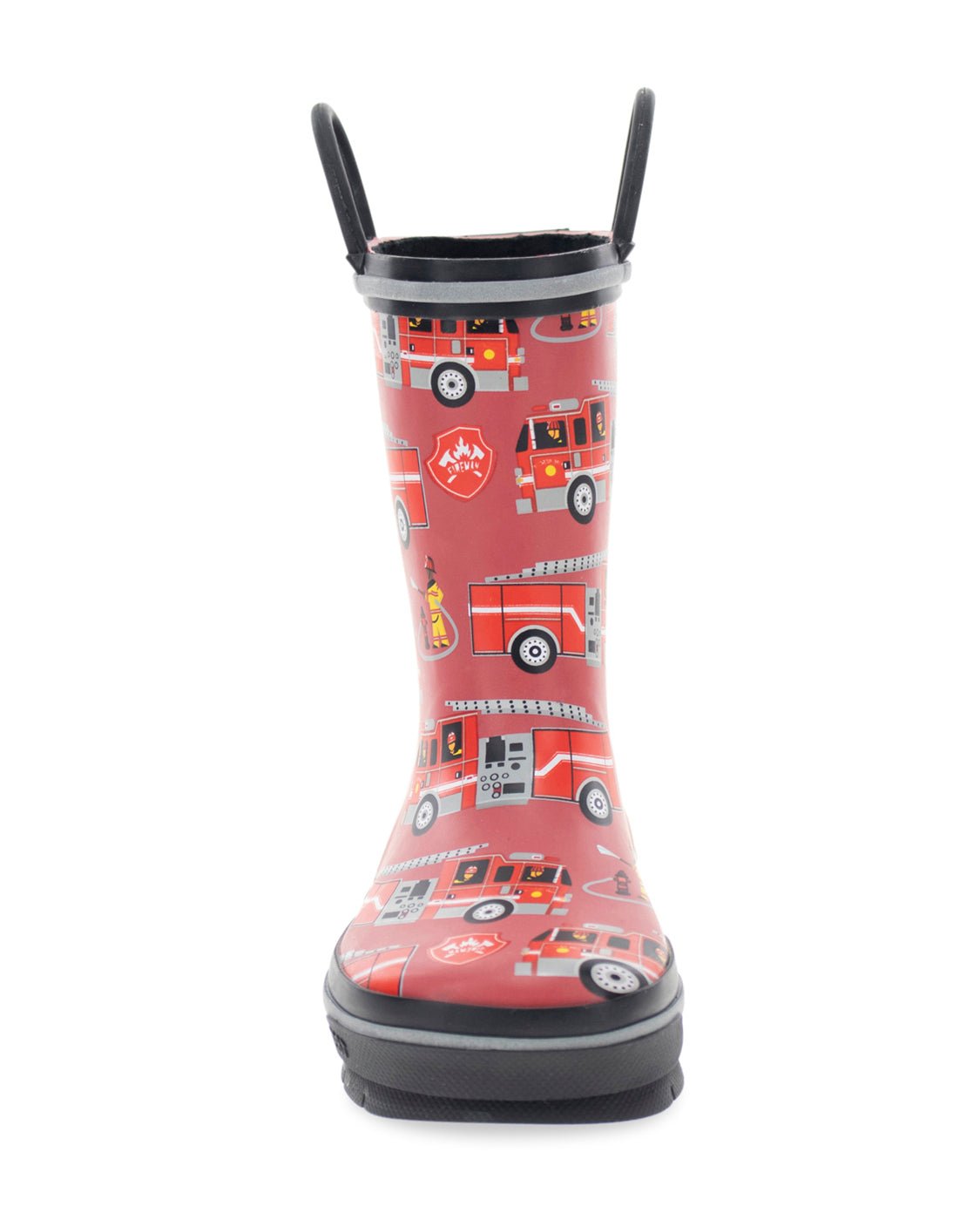 Kids Fire Truck Rescue Rain Boot - Red - Western Chief