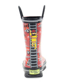 Kids Fire Truck Rescue Rain Boot - Red - Western Chief