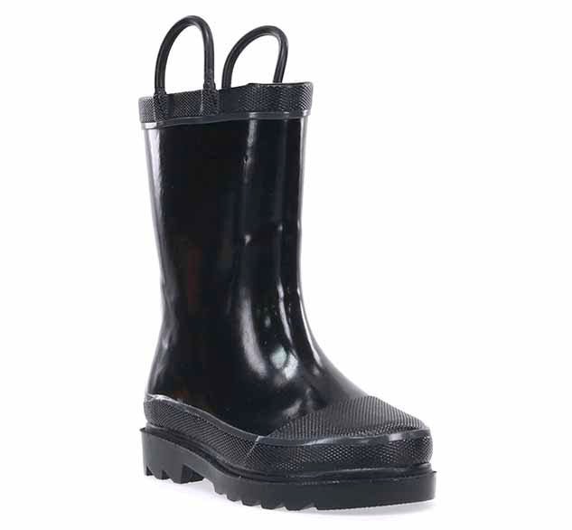 Kids Firechief 2 Rain Boot - Black - Western Chief