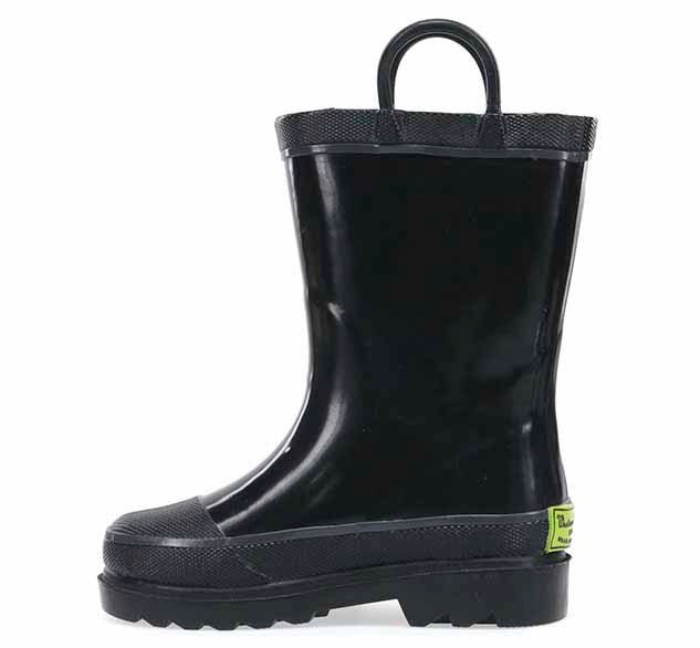 Kids Firechief 2 Rain Boot - Black - Western Chief