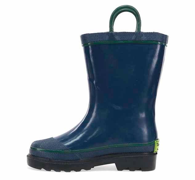 Kids Firechief 2 Rain Boot - Navy - Western Chief