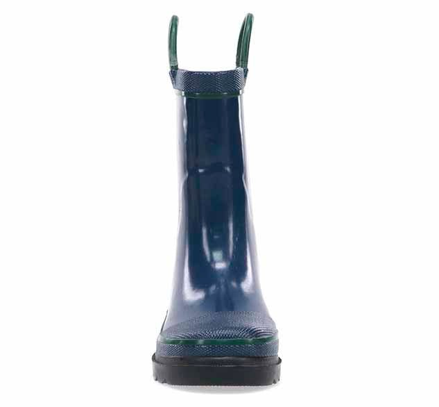 Kids Firechief 2 Rain Boot - Navy - Western Chief