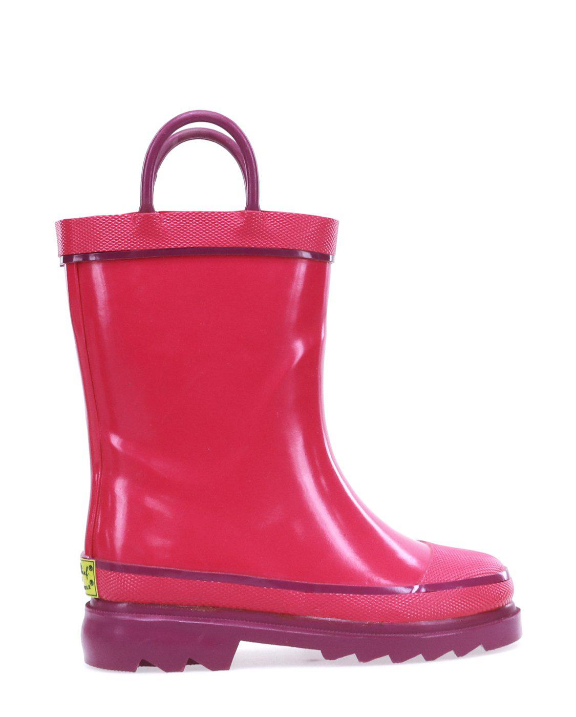 Kids Firechief 2 Rain Boot - Pink - Western Chief