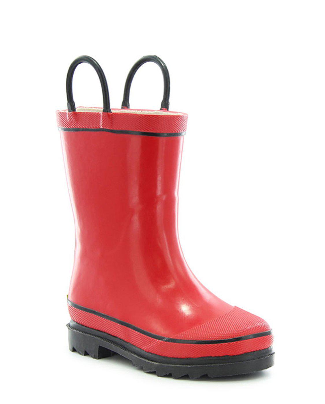 Western Chief Kids Rain Boots Firechief 2 Rain Boot Red