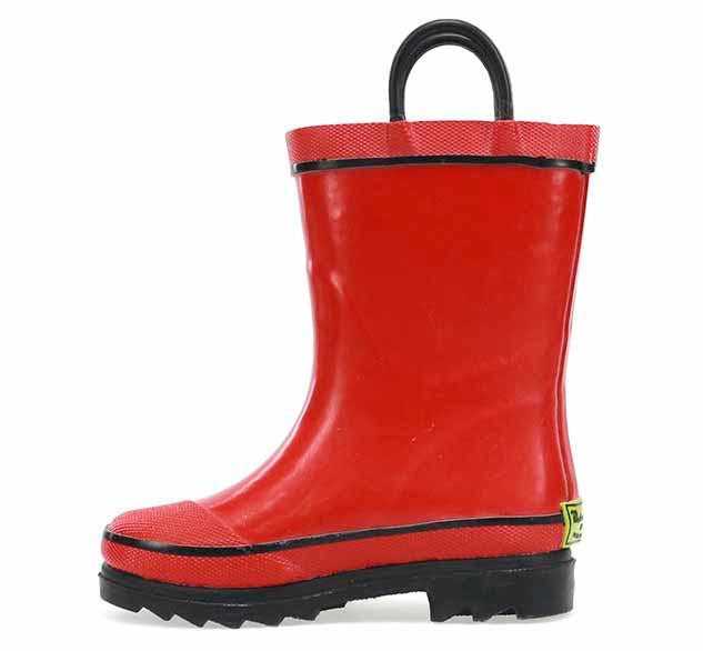 Kids Firechief 2 Rain Boot - Red - Western Chief