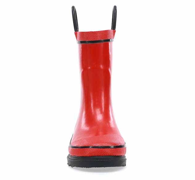 Kids Firechief 2 Rain Boot - Red - Western Chief