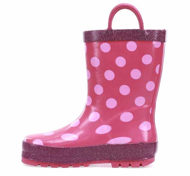 Kids Flower Cutie Rain Boot - Pink - Western Chief