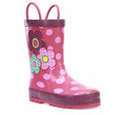 Kids Flower Cutie Rain Boot - Pink - Western Chief