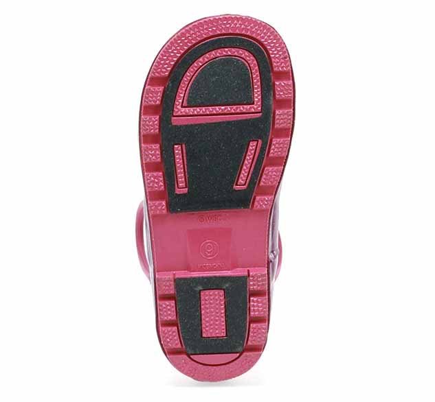 Kids Flower Cutie Rain Boot - Pink - Western Chief