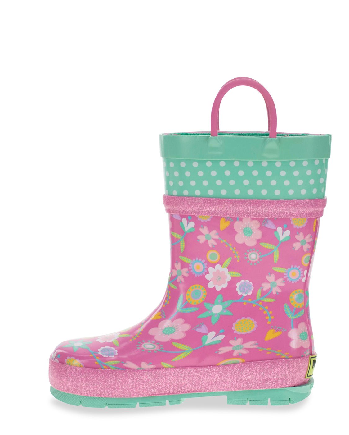 Kids Flutter Rain Boot - Pink - Western Chief